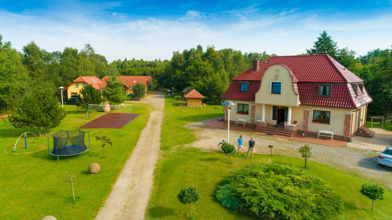 Sielanka - Domki I Pokoje Pod Leba Zarnowska Экстерьер фото
