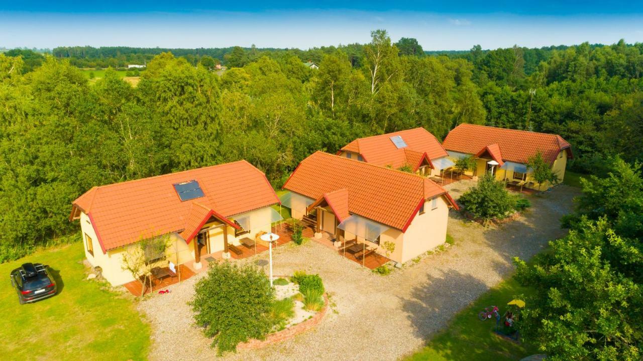 Sielanka - Domki I Pokoje Pod Leba Zarnowska Экстерьер фото